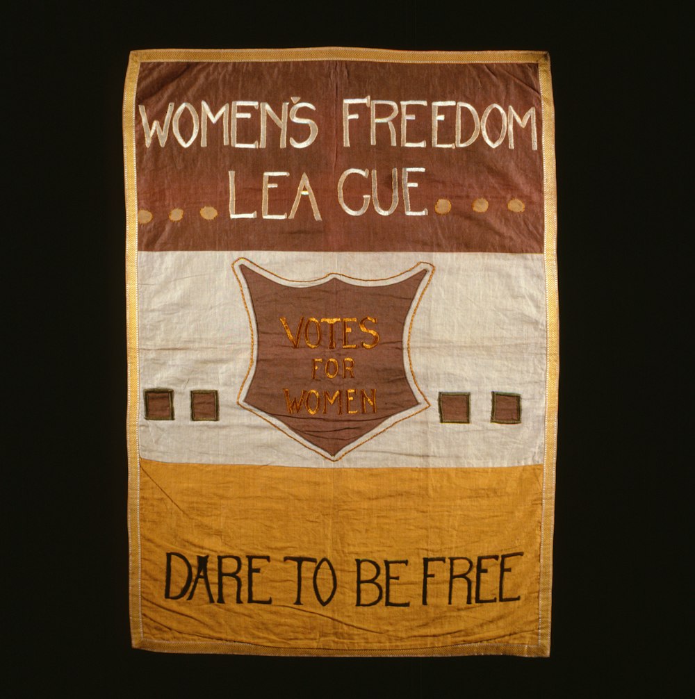 suffrage banner