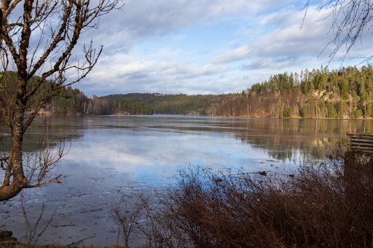 photo of Gjersjøen Nature reserve near Oslo
