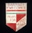 A fabric banner with bold red text on a white background. The text reads 'Barnsley Town Council Prays for Women's Suffrage'. The design features a combination of horizontal and diagonal sections with a prominent red and light green stripe.