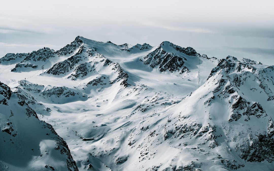 Glacial landform photo spot Sölden Hintere Brandjochspitze