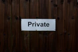 white and black wooden number sign