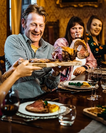 photography poses for dining,how to photograph i hope you like the photo! if you do, please leave a like. feel free to check out my full commercial food + hotel photography portfolio here: sebcoman.com and get in touch with me. ; man in blue and white checkered button up shirt holding bread