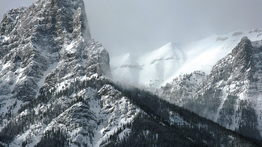 Summit photo spot Kananaskis Johnston Canyon