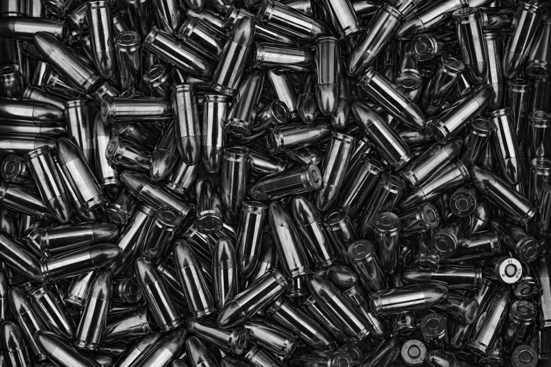 9mm Ammunition (black/white)