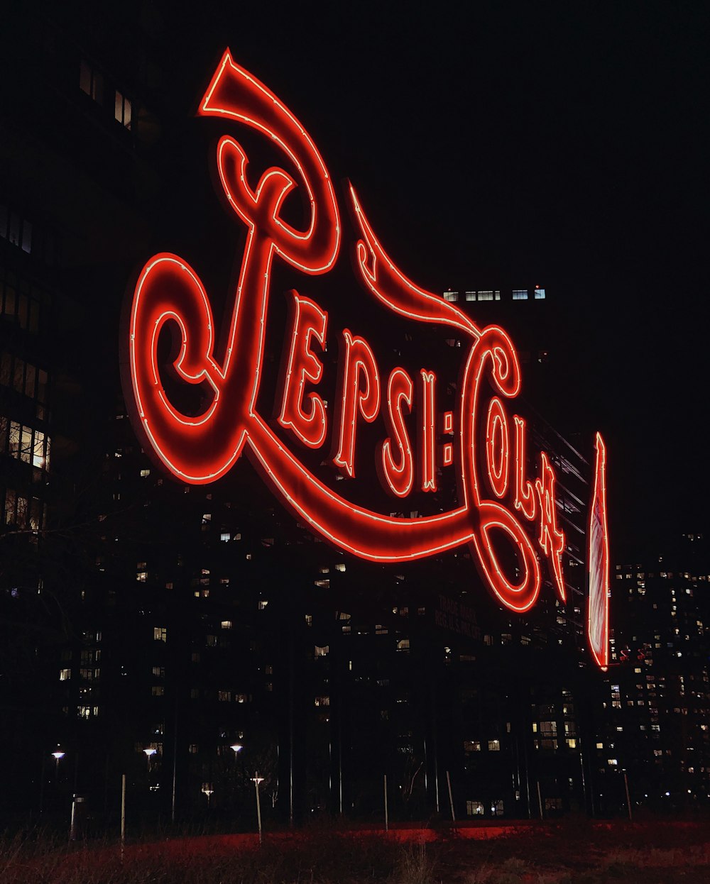 red and white coca cola neon light signage