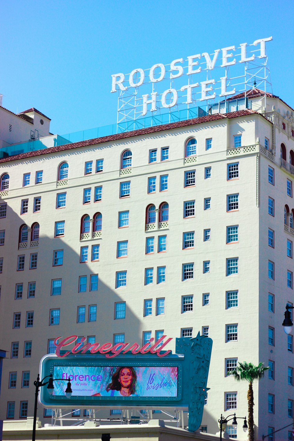 blue concrete building during daytime