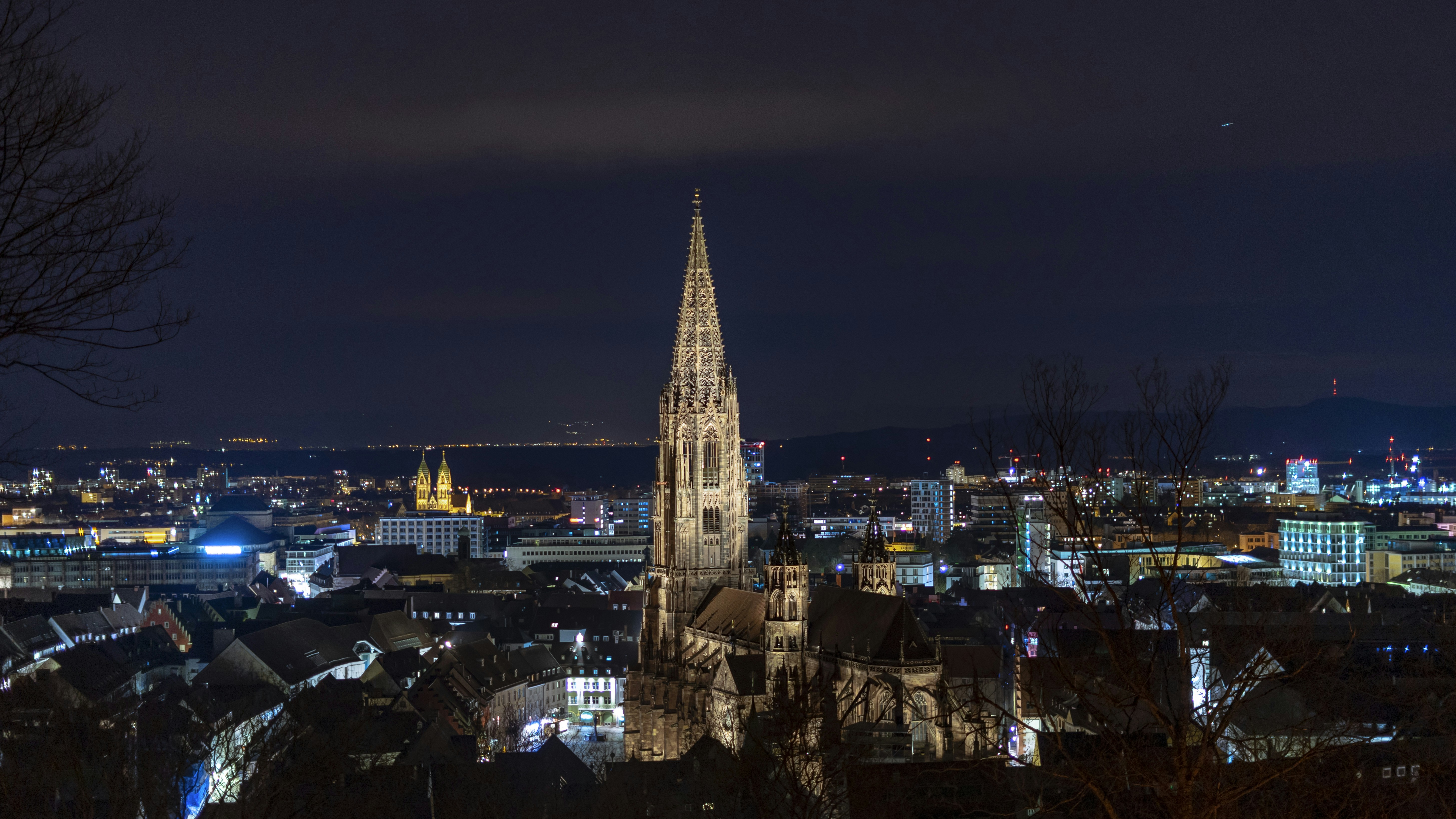 Which 3 hotels in Freiburg im Breisgau are most eco-friendly?