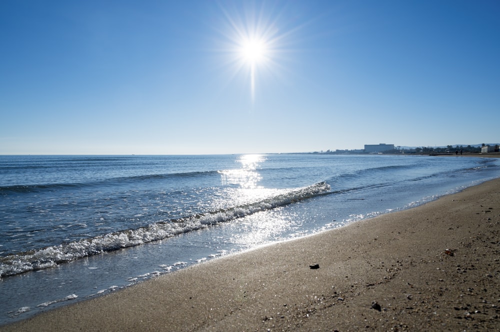 blue sea under blue sky during daytime