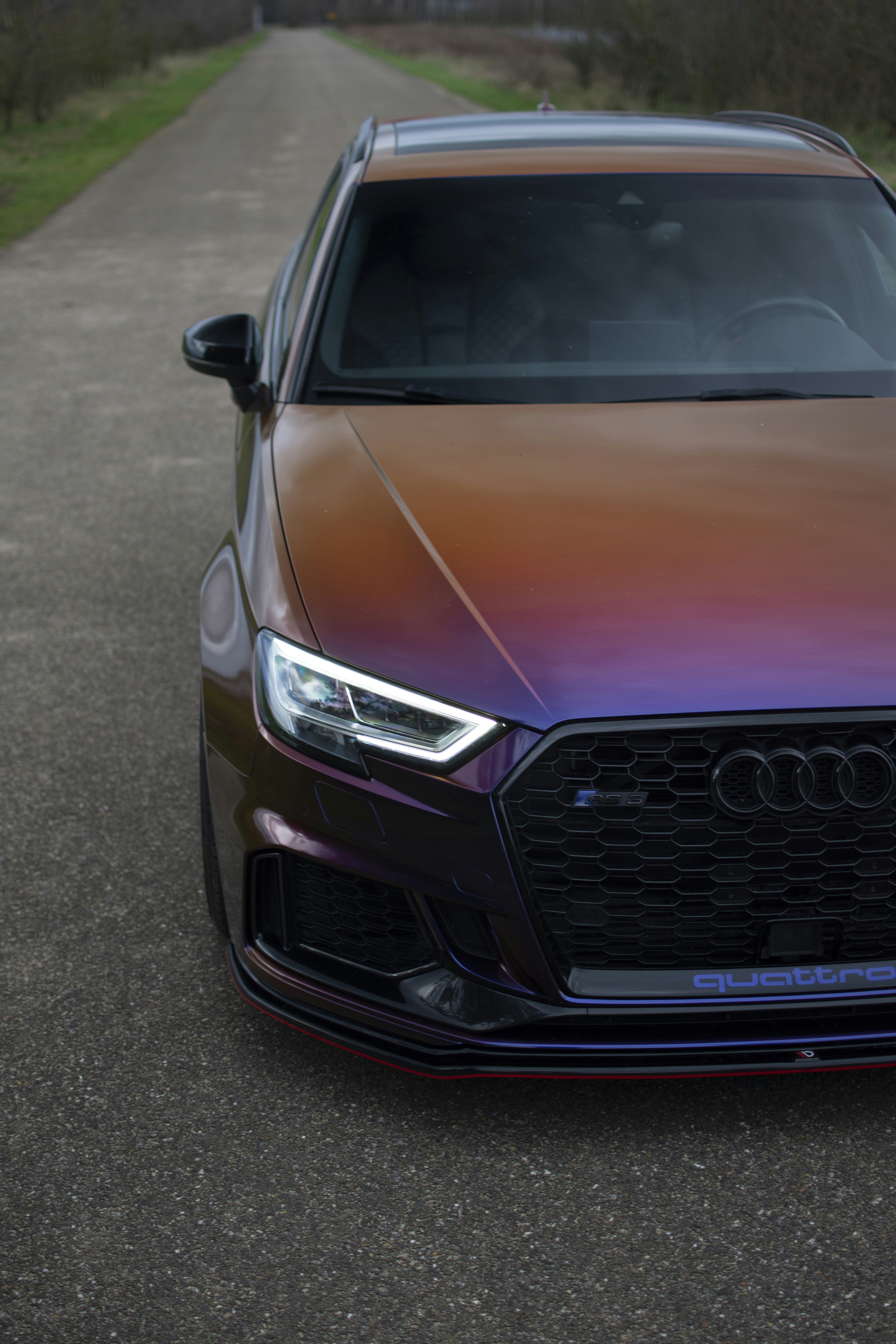 Jetzt Audi RS3 mieten