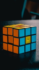 3 x 3 rubiks cube