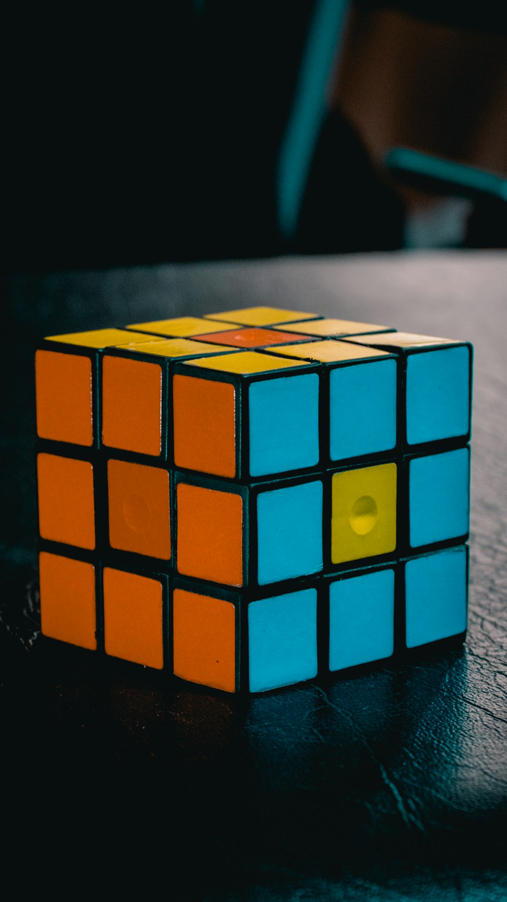 3 x 3 rubiks cube