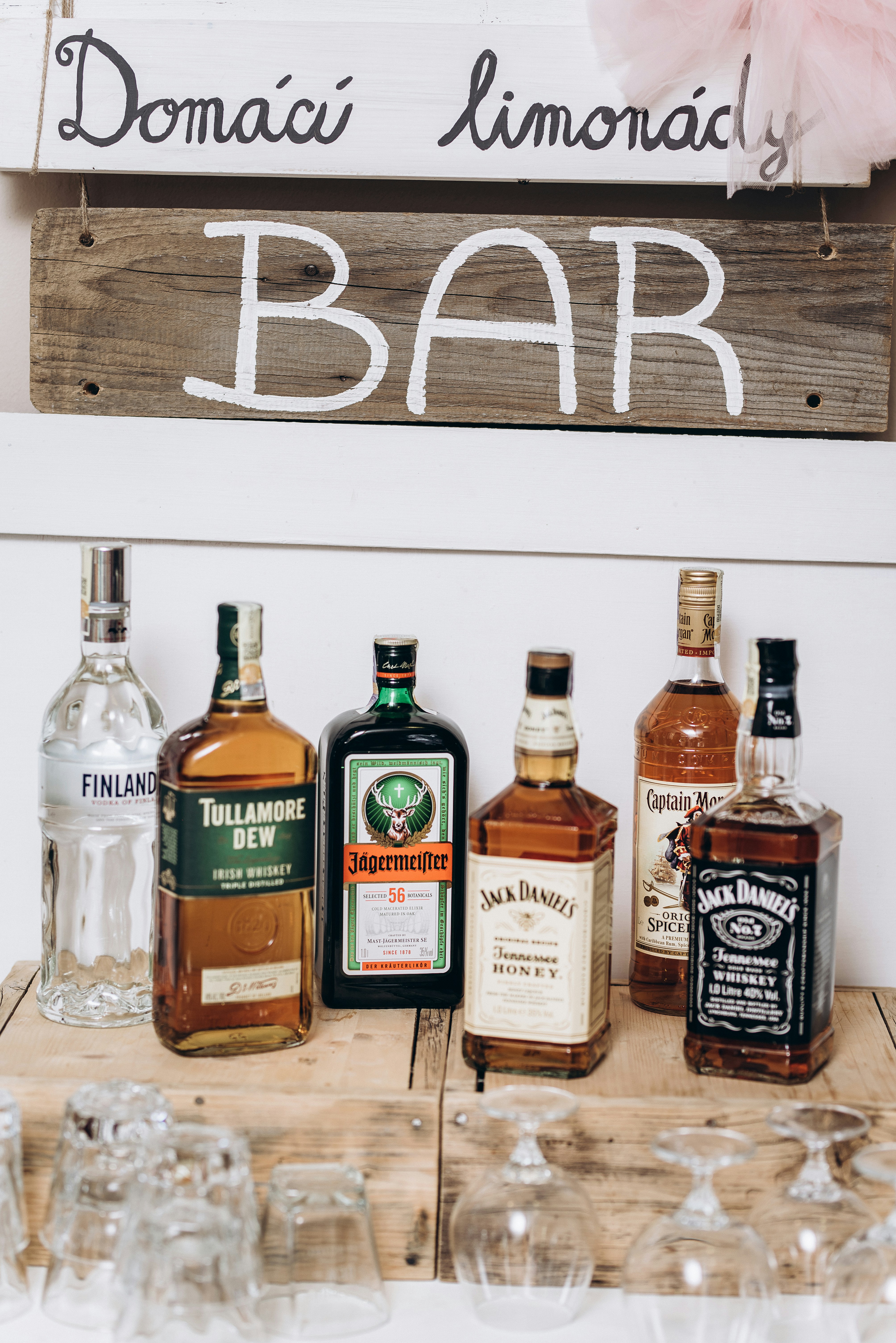 customized wedding bar