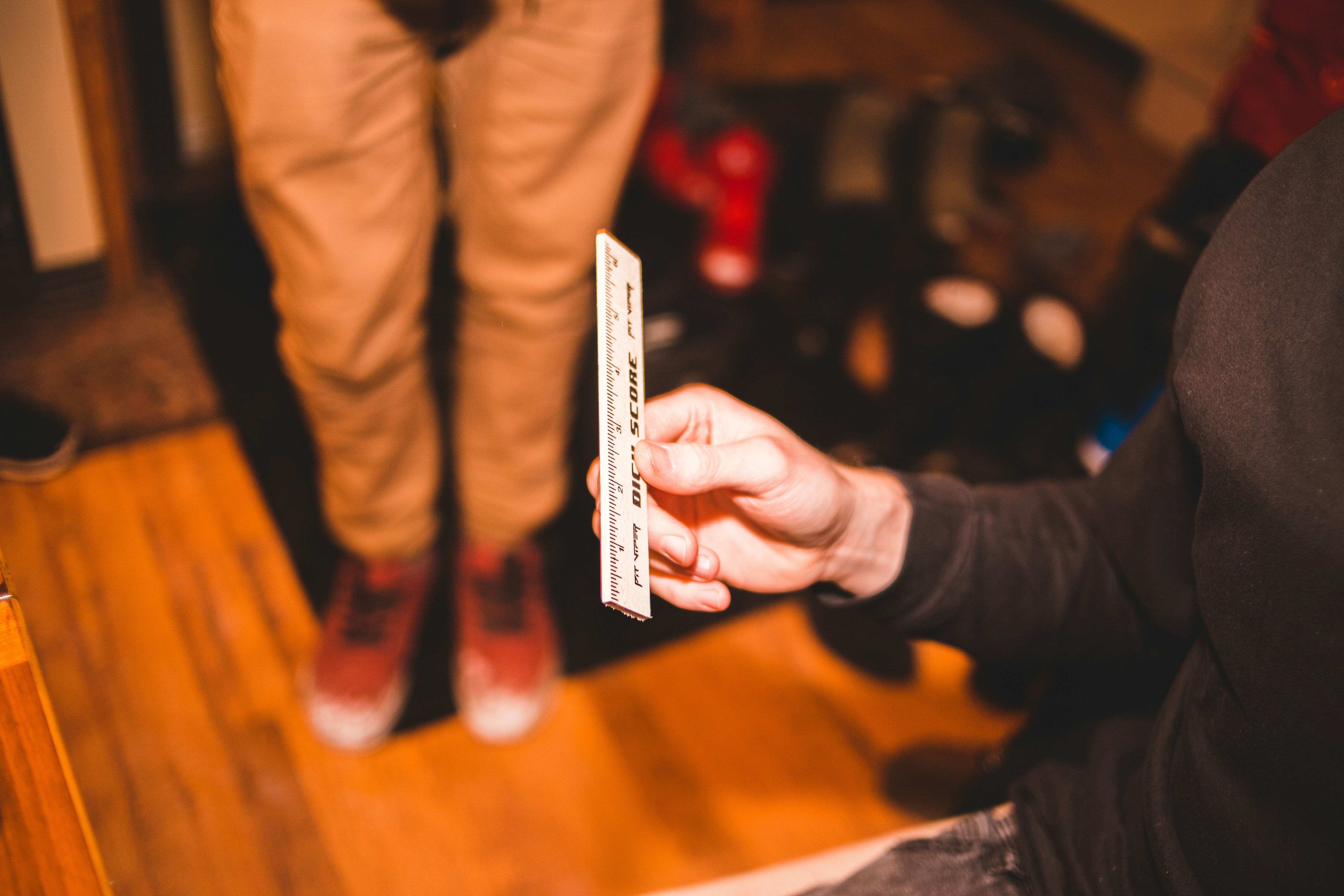 measuring cards