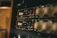 A close-up of refurbished EMS equipment ready for service.