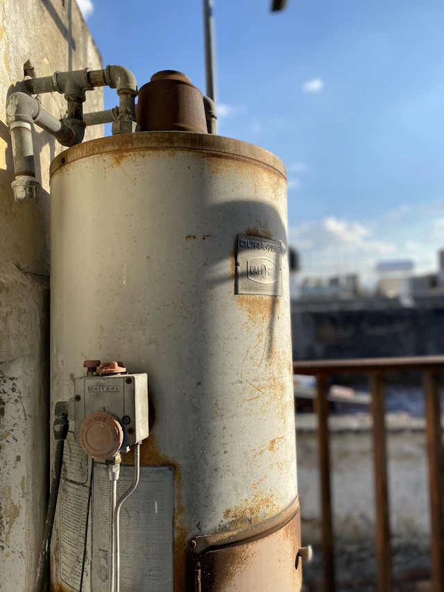 Wall socket and switch for an electric geyser