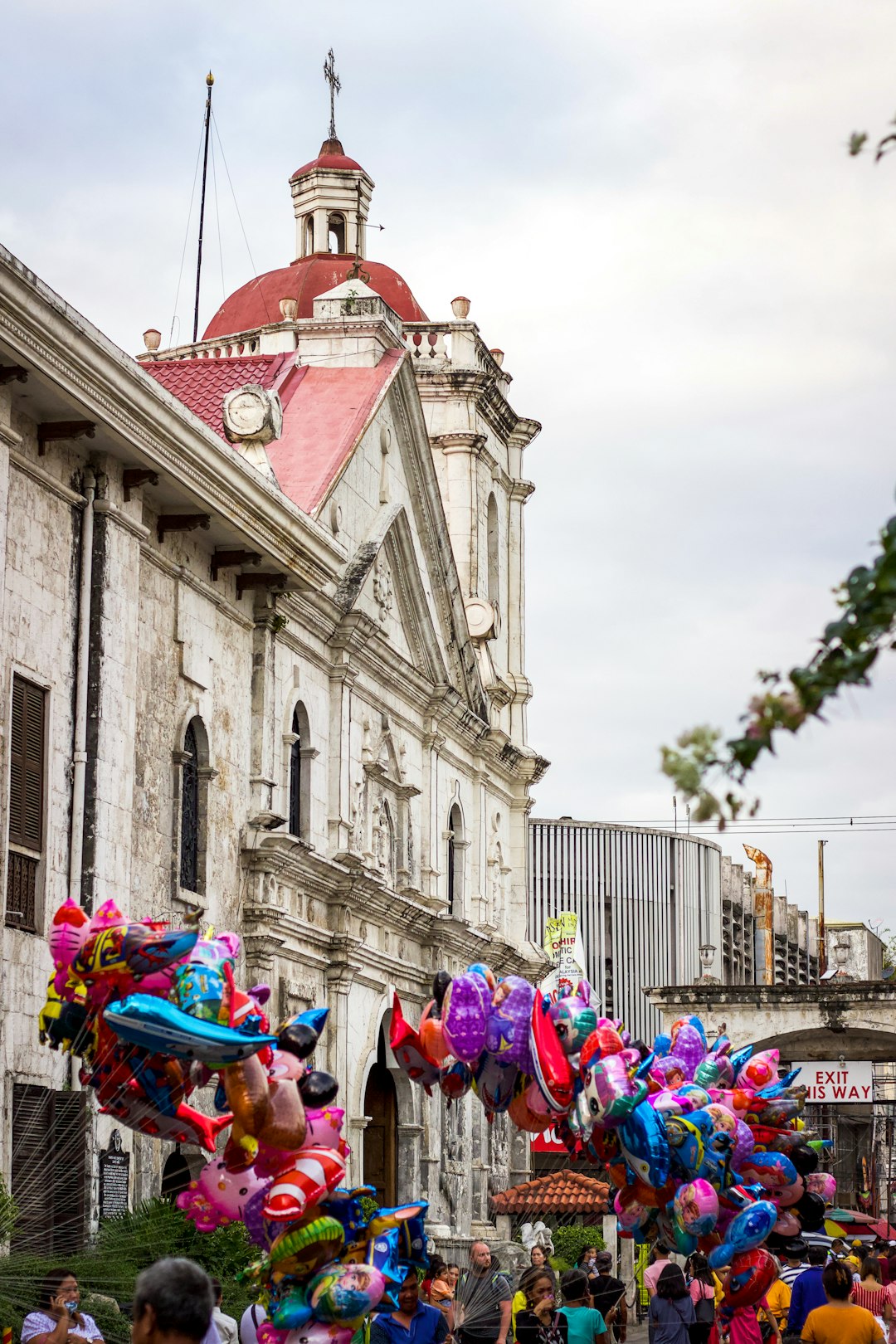 photo of Basilica of Santo Niño Basilica near Mactan