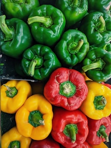 Pimientos variados