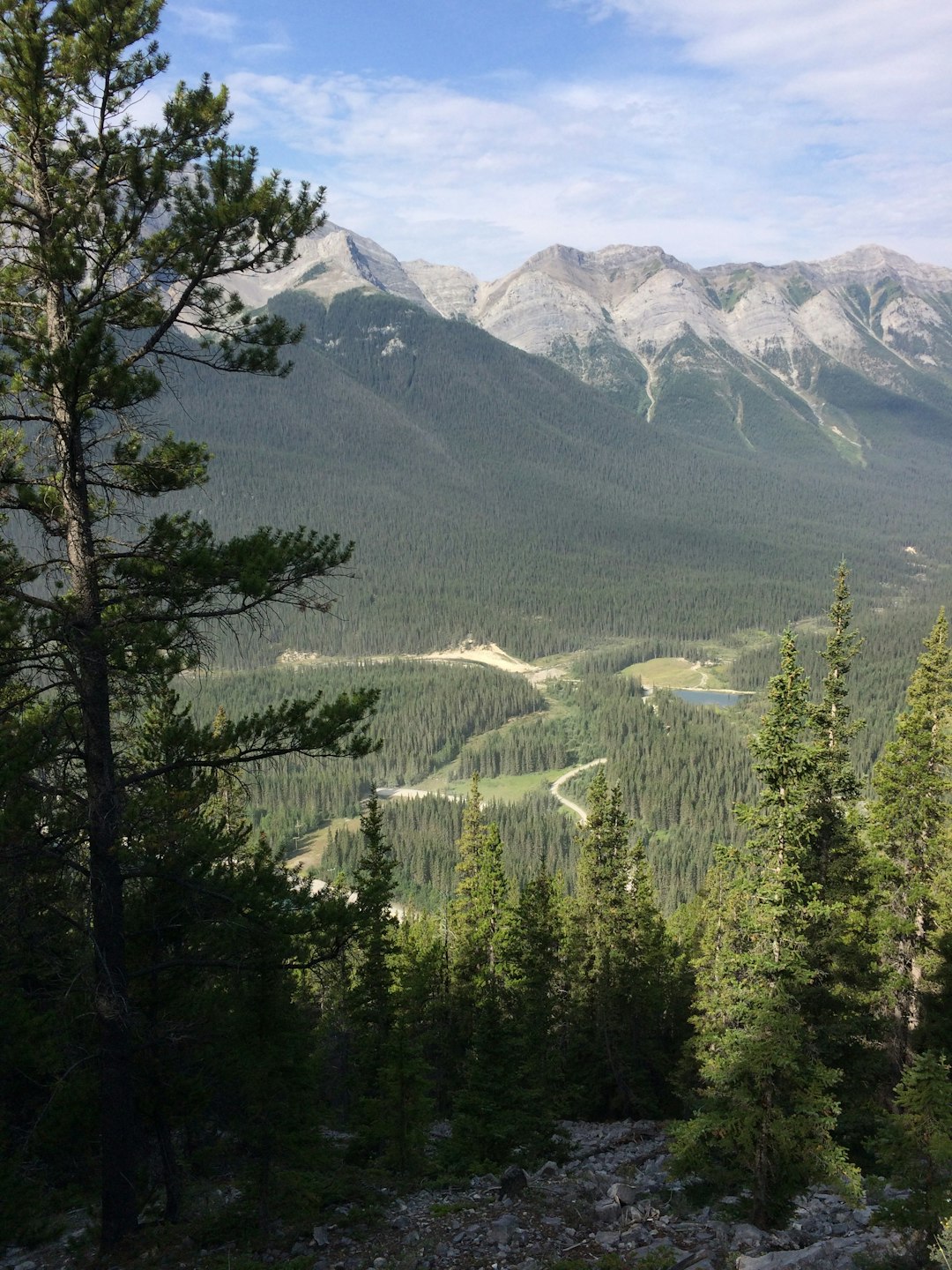 Mountain range photo spot Ha Ling Peak Canada