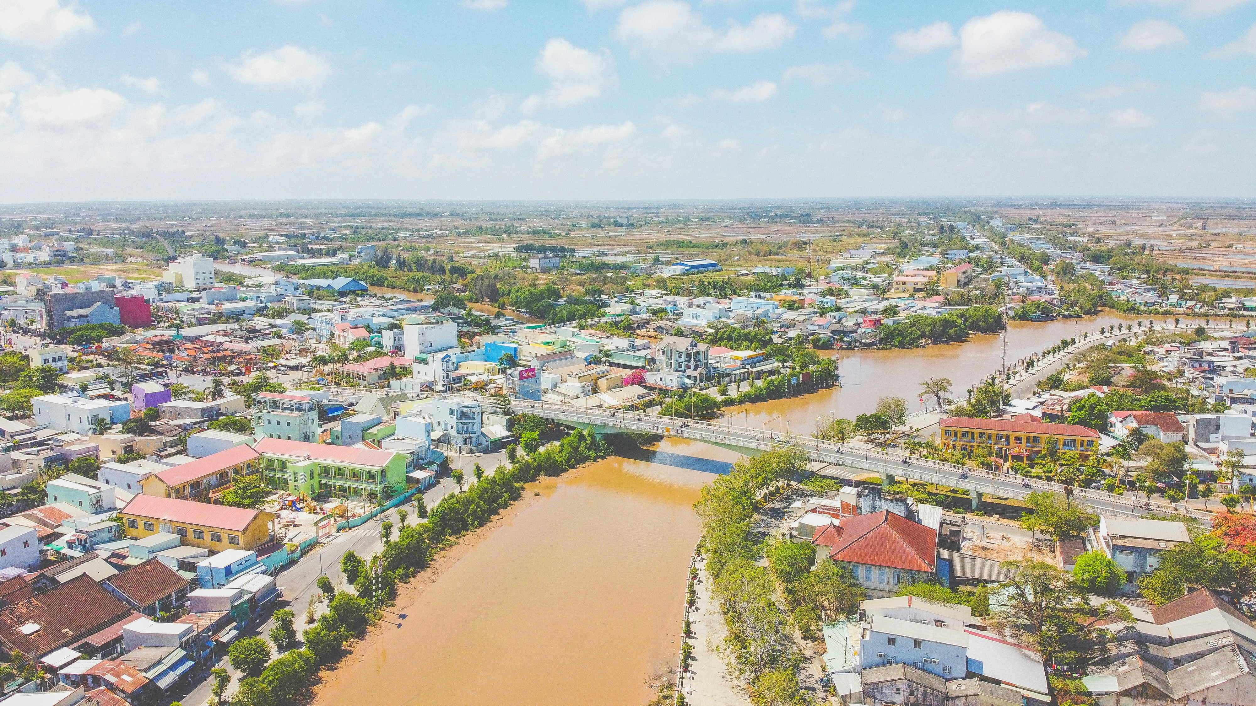 aerial view of city during daytime