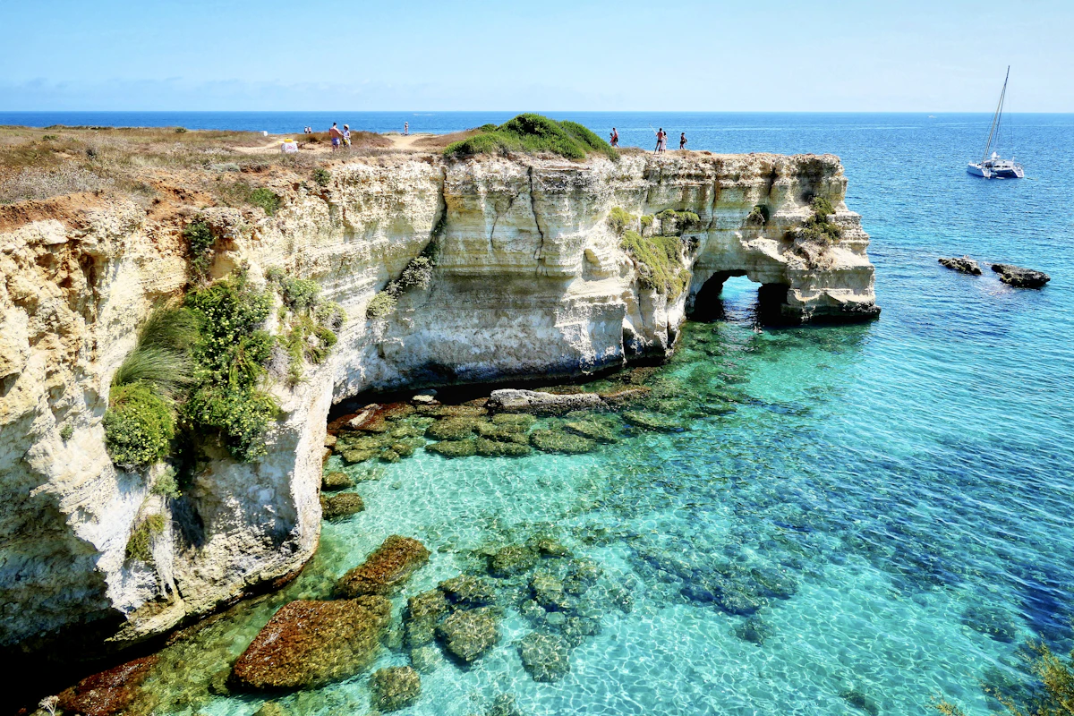Faraglioni di Torre Sant'Andrea, Melendugno