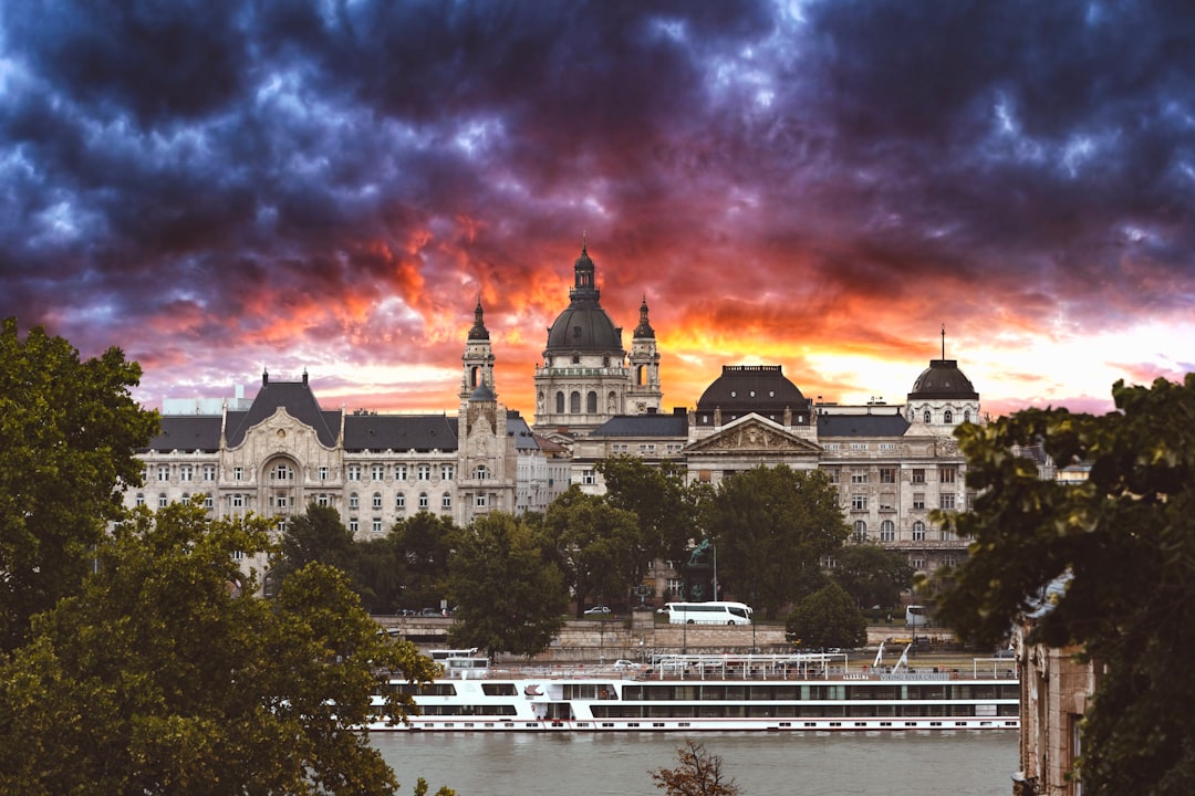 Architecture photo spot Széchenyi Chain Bridge Budapest