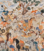A captivating scene depicting an epic battle.