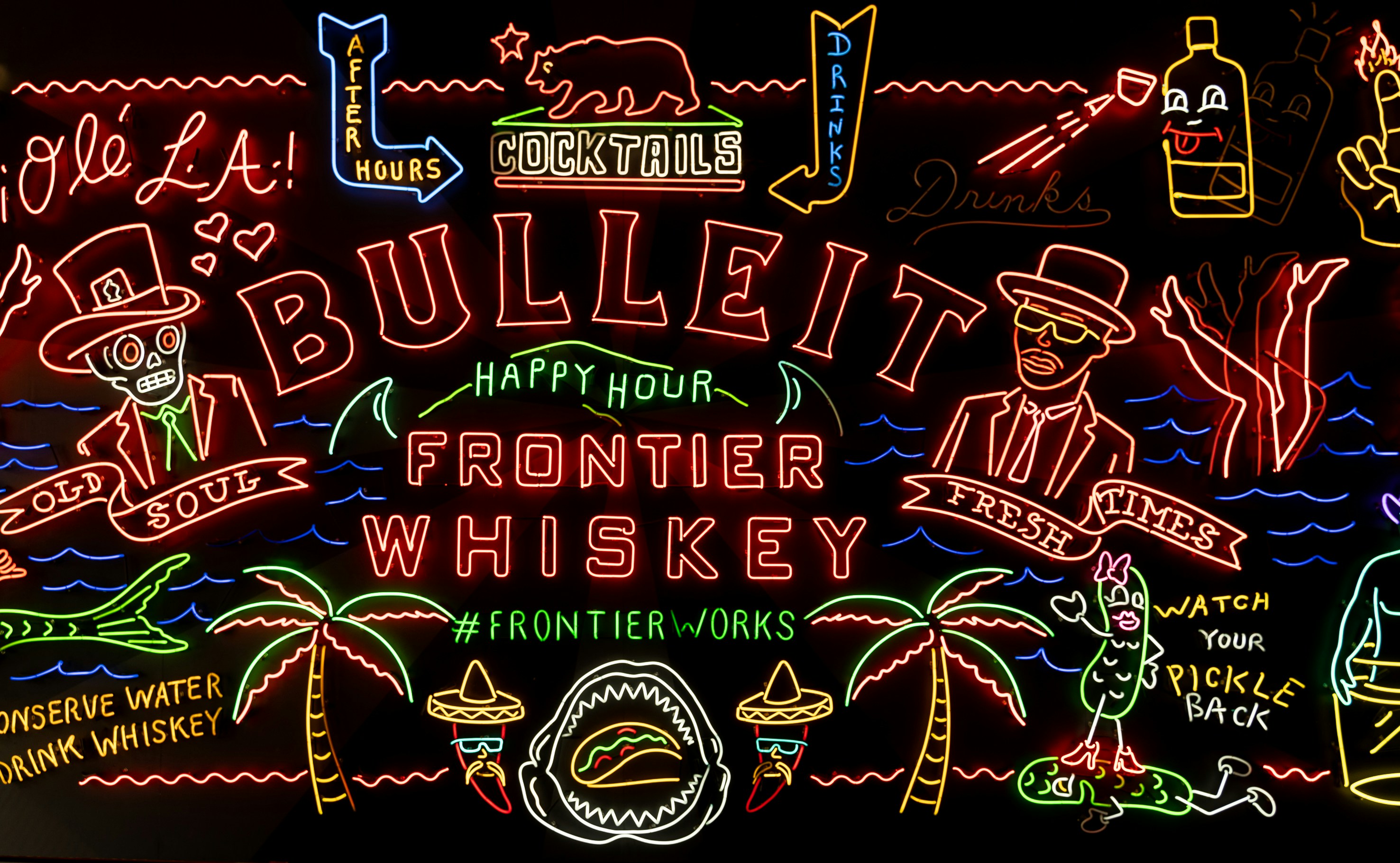 Tacos and Eggs in Los Angeles Grand Central Market