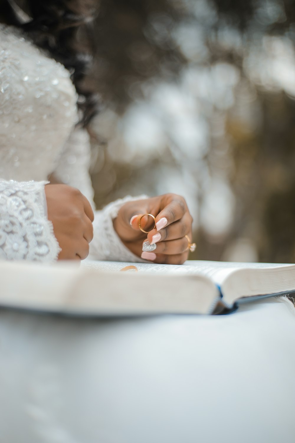 person holding white ceramic plate