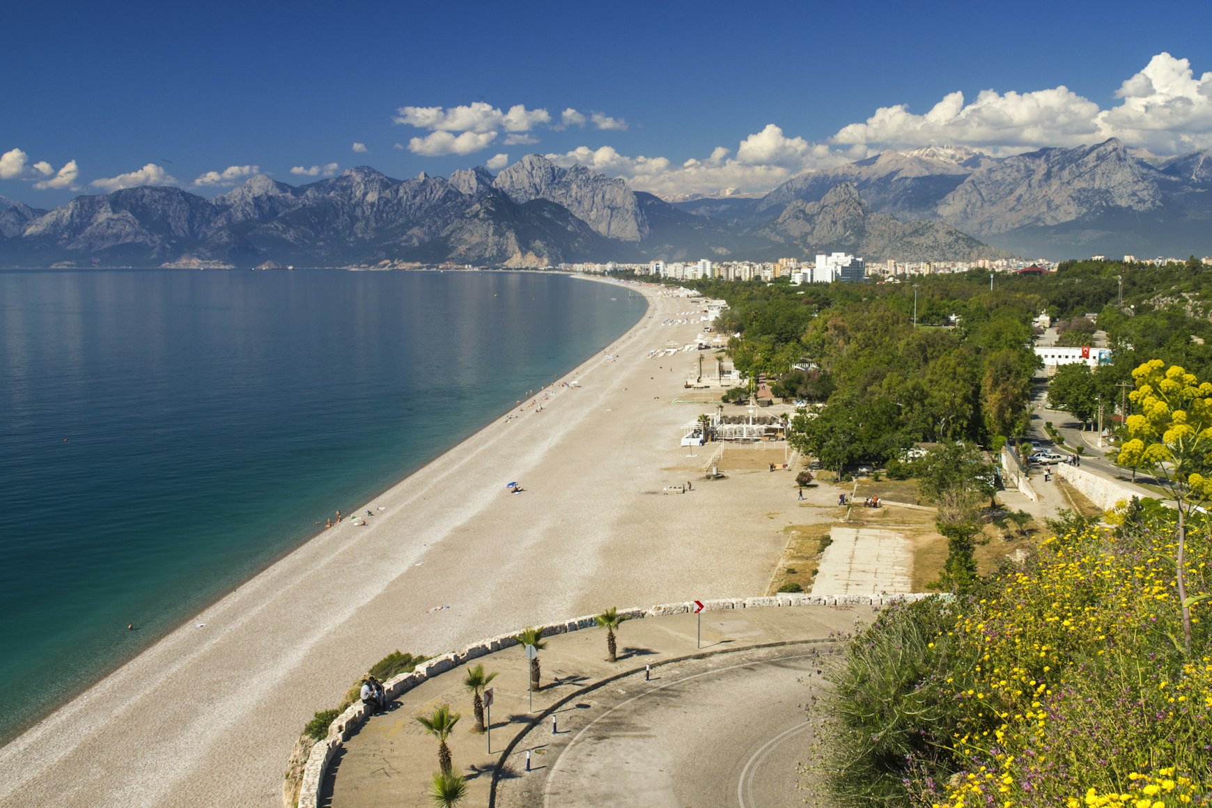 Lara Beach Antalya