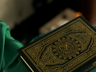 black and white floral textile