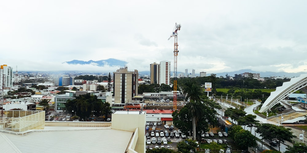 white and red concrete building during daytime