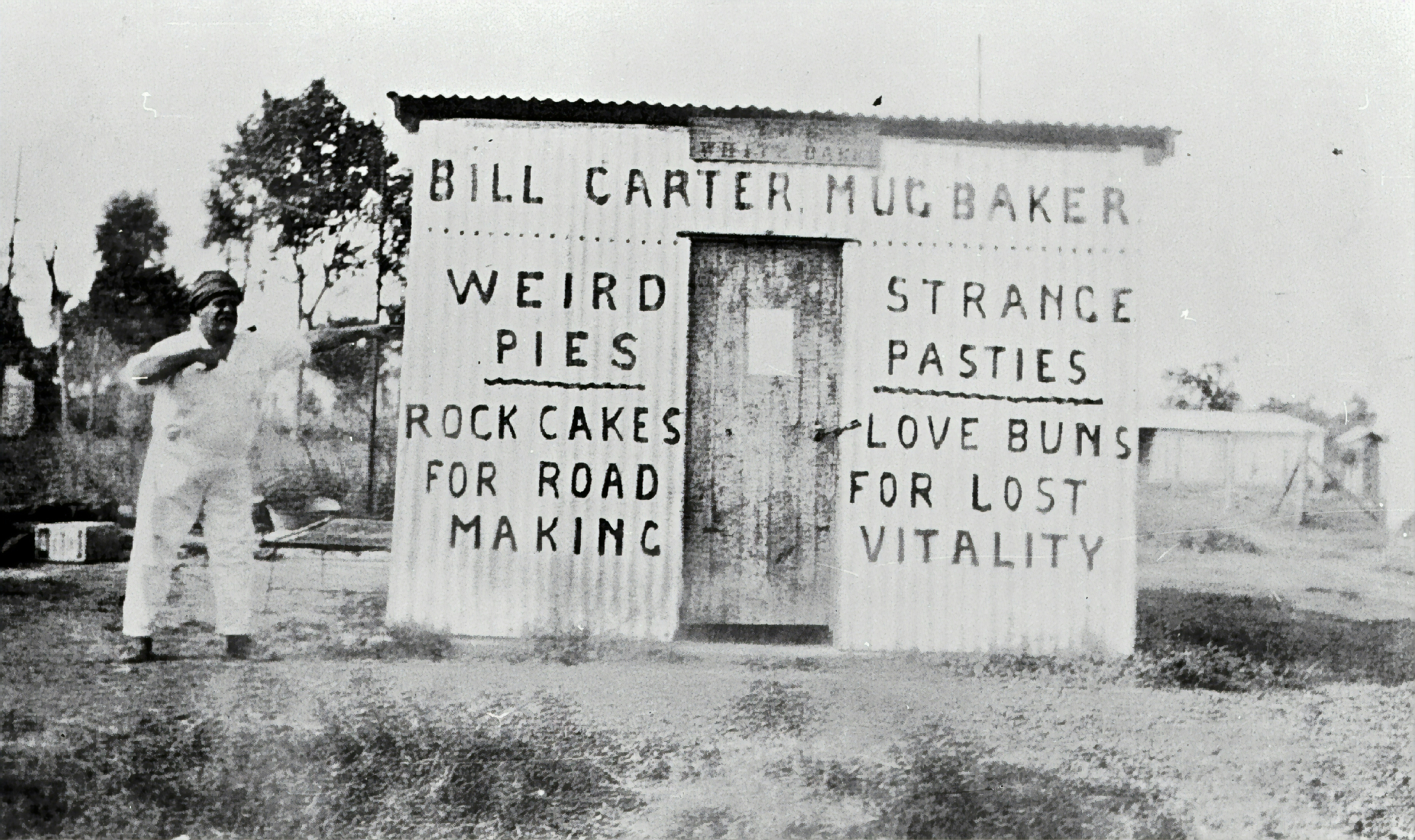 Weird pies, strange pastries