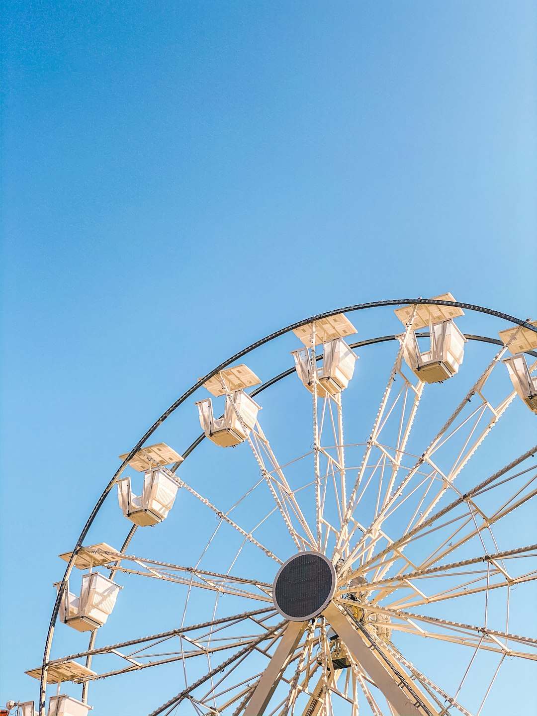 Ferris wheel photo spot Sibiu Romania