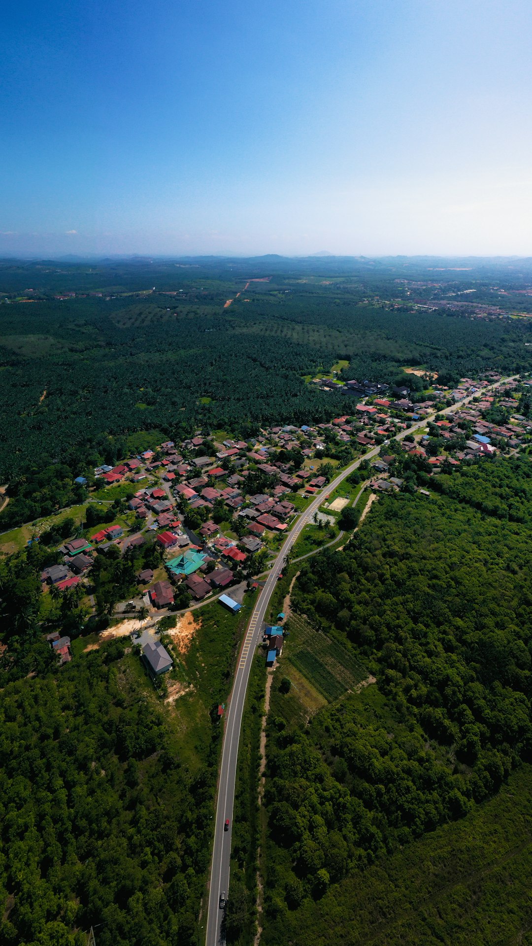 aerial view of city during daytime