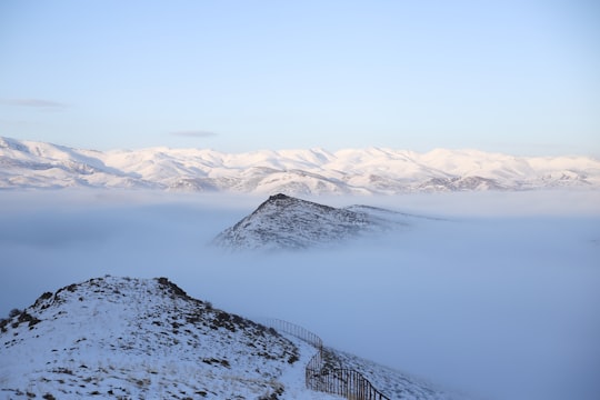 snow covered mountains during daytime in Zanjan Province Iran