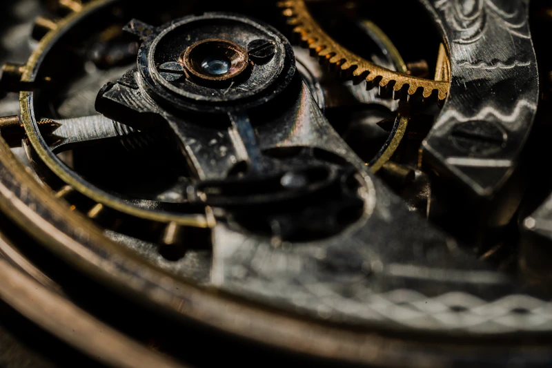Swiss watchmaking workshop