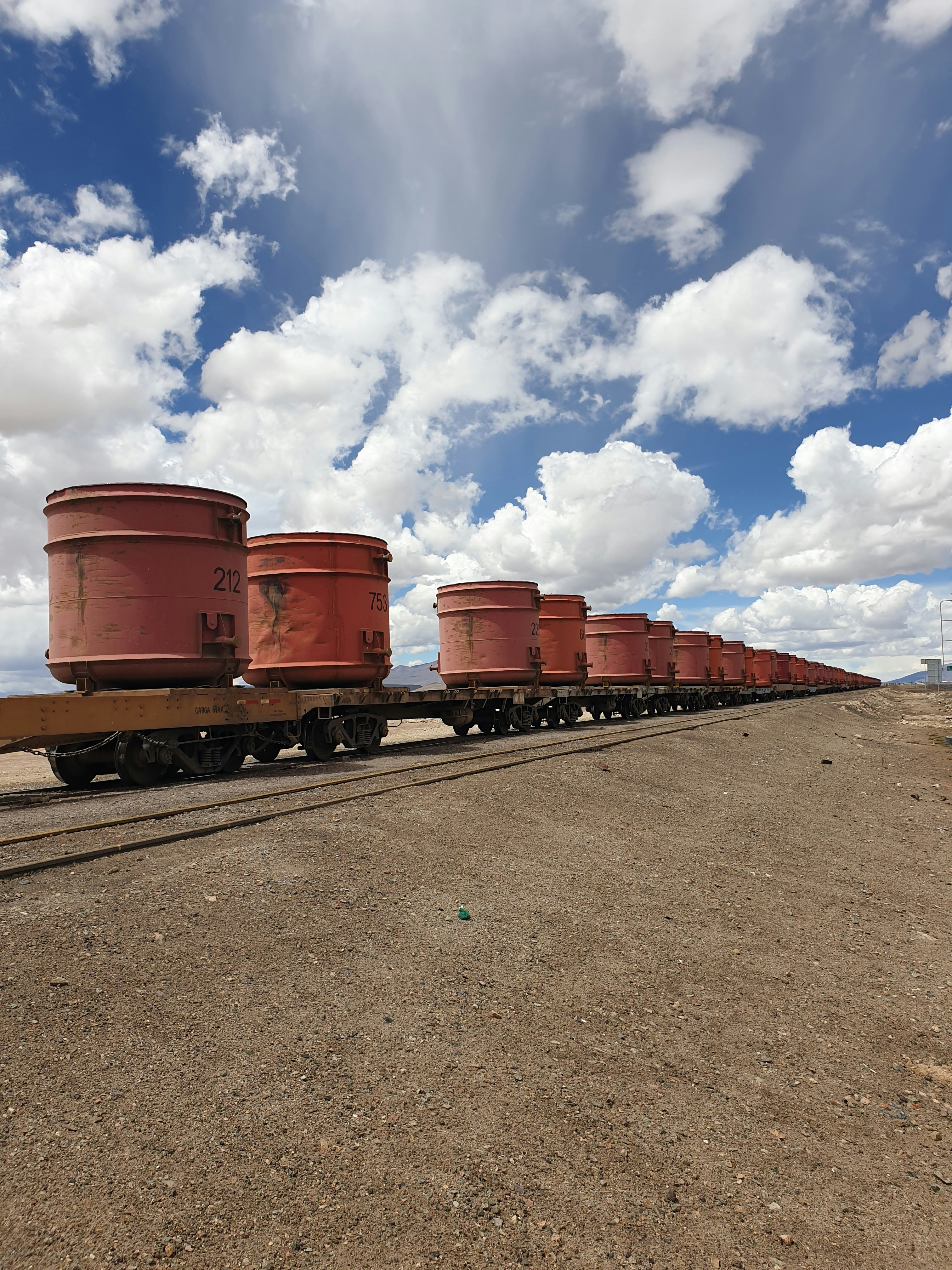 At the boarder to Bolivia, after an endless entering bla bla process...