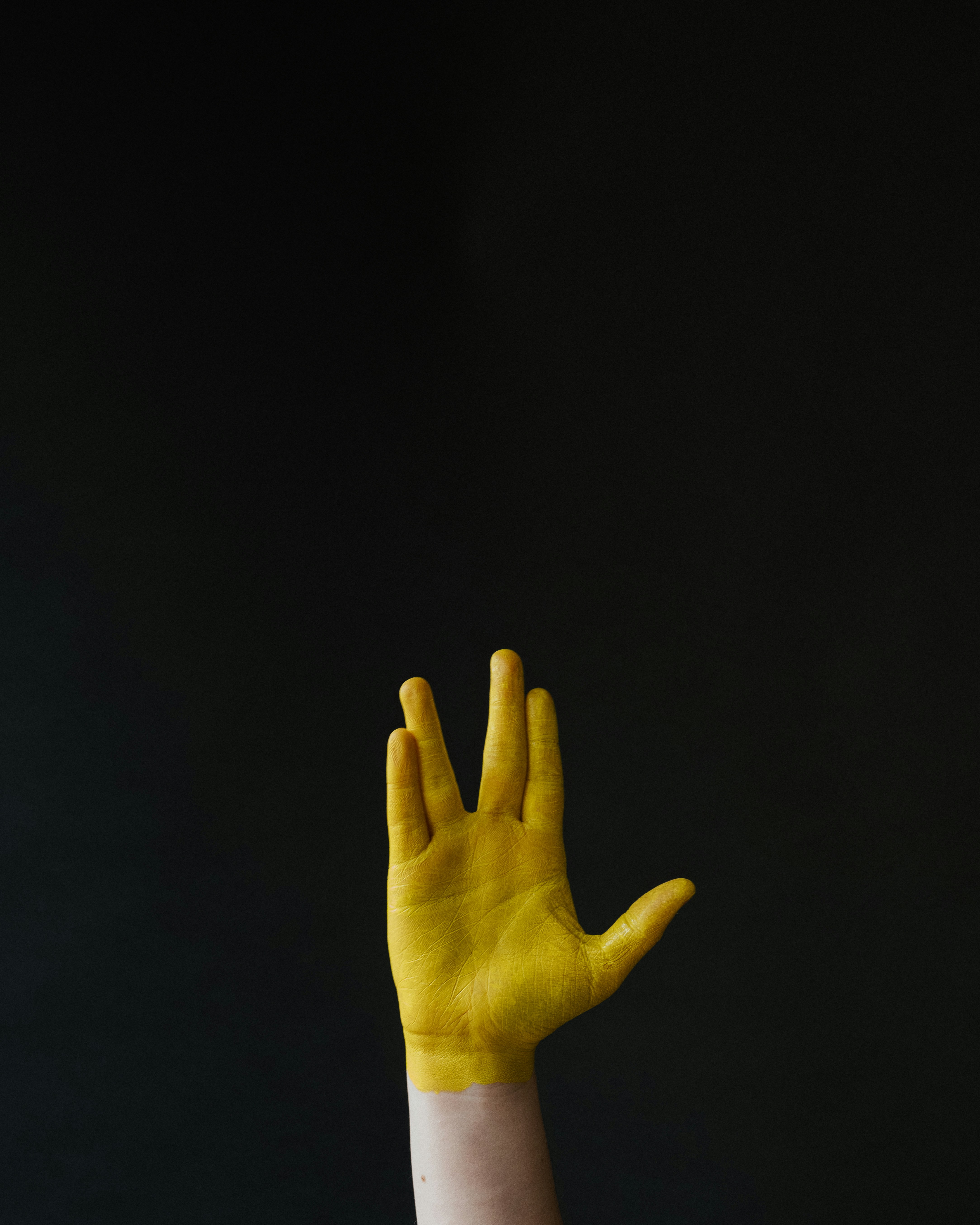 Illustration for the finger opposition test