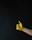 A satisfied customer showing a thumbs up in a newly painted room.