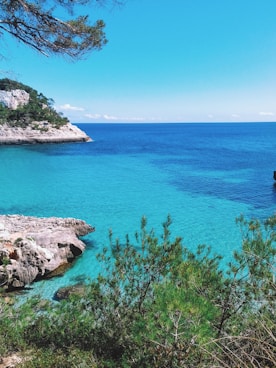 blue sea under blue sky during daytime