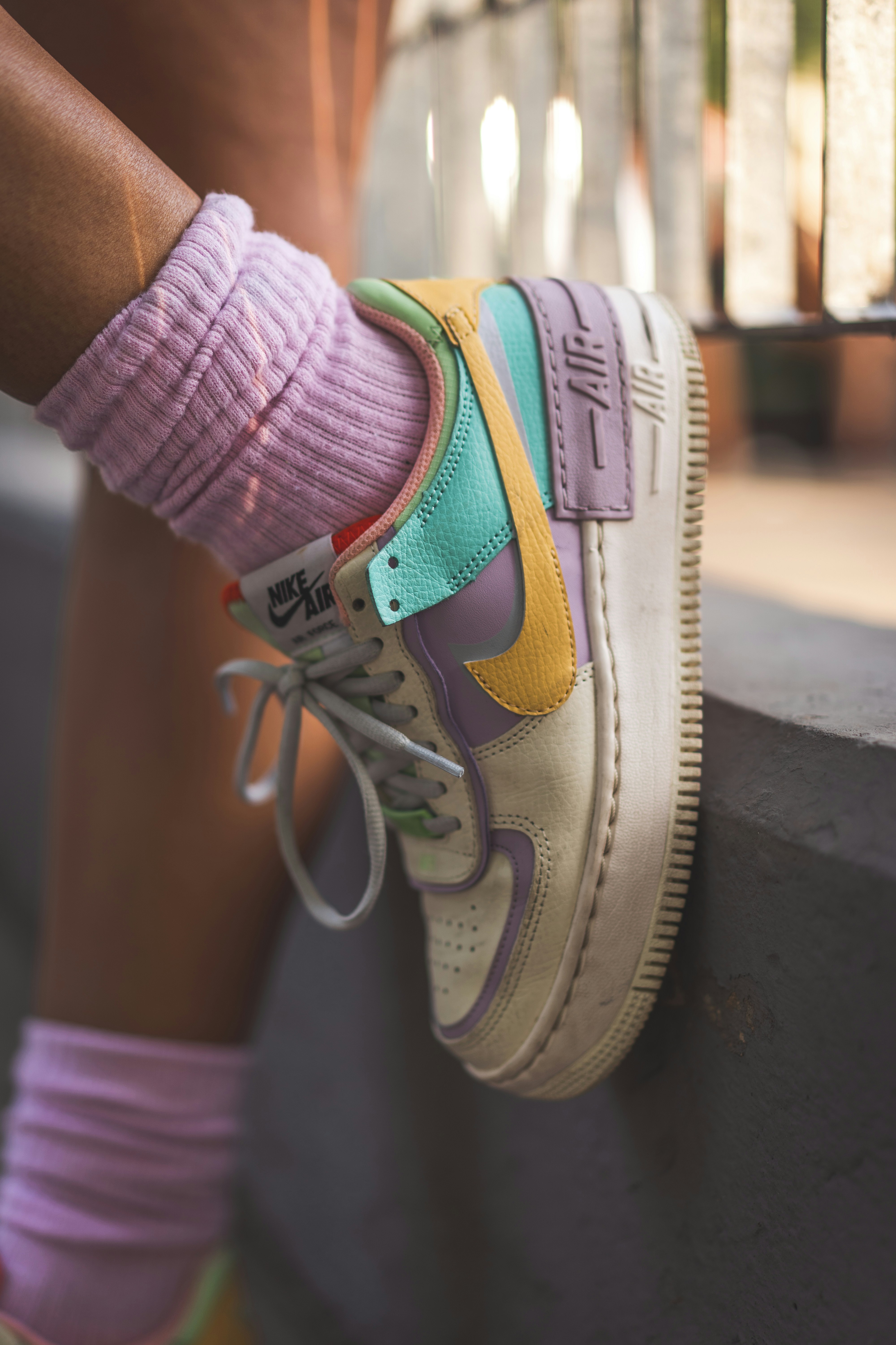 pastel shoe aesthetic, wallpaper, Shoes to Wear with Skirts: Style Guide 6