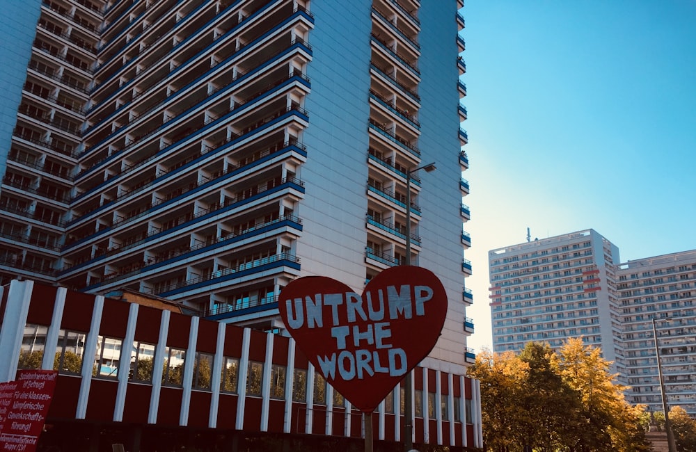 red and white stop sign