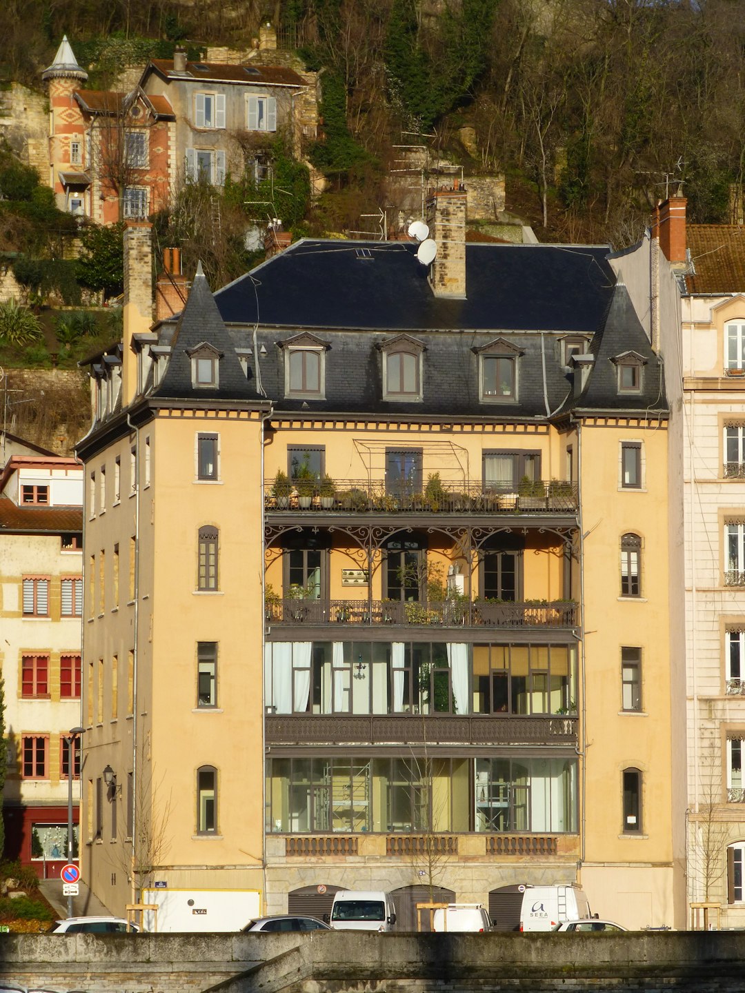 Town photo spot Quai Fulchiron Grenoble