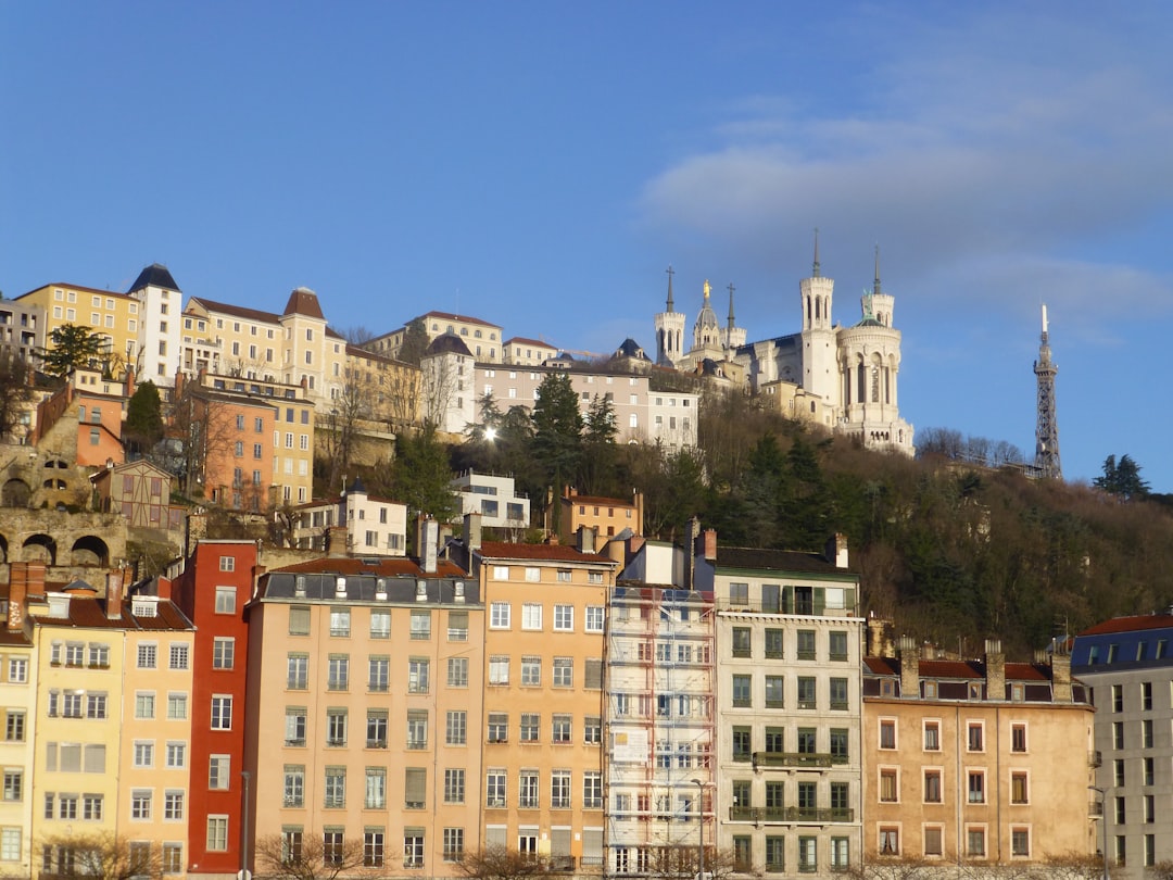 Landmark photo spot Fourvière Bartholdi Fountain