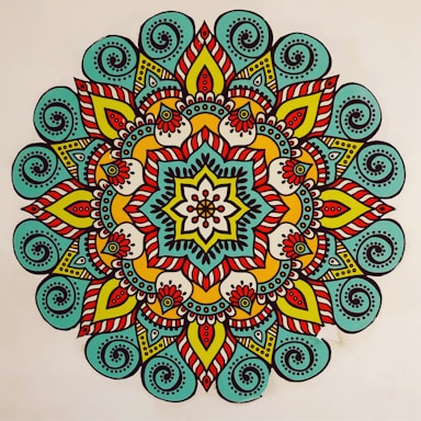 A serene, softly glowing mandala with gentle pastel colors symbolizing holistic healing and spiritual balance.