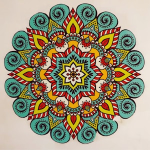 Mandala Vibes Tee