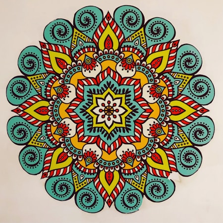 The Allure of Handcrafted Dot Mandala Wall Art: Elevate Your Home Decor