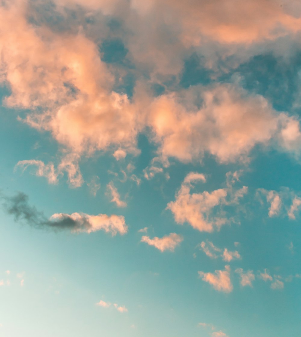 white clouds and blue sky during daytime