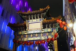 节庆充气拱门
