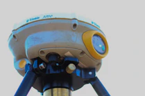 blue and white robot toy